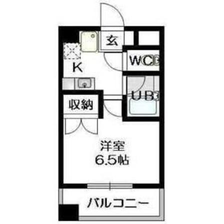 鶴舞駅 徒歩9分 5階の物件間取画像